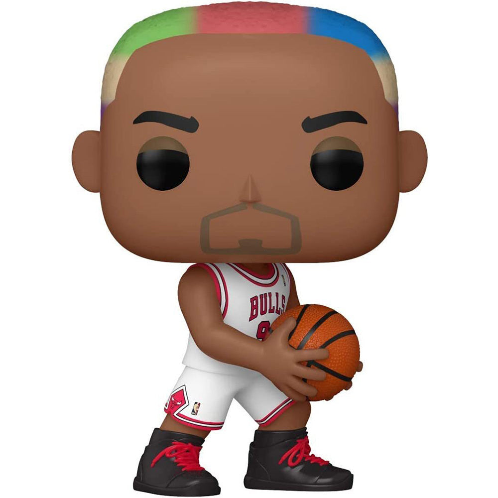 NBA Chicago Bulls Dennis Rodman Funko POP! Figure