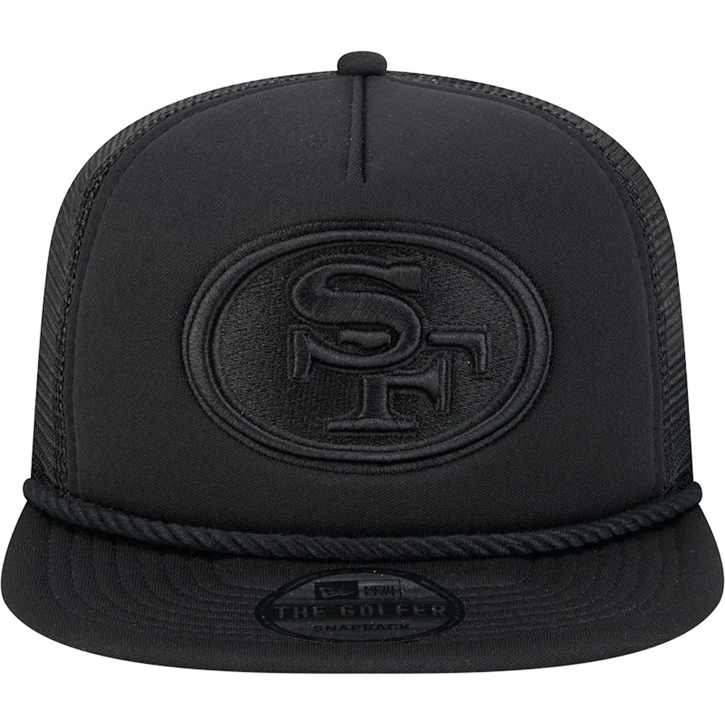 NFL San Francisco 49ers New Era Active Tone Golfer Snapback Hat