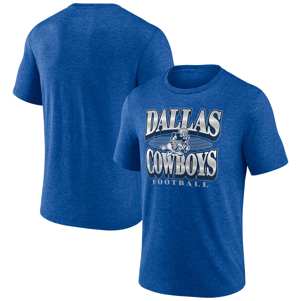 NFL Dallas Cowboys Fanatics Extreme Tackle Triblend Tee