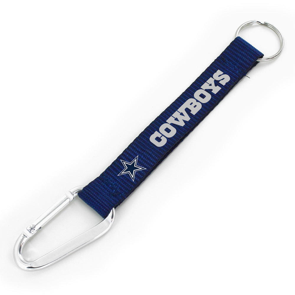 NFL Dallas Cowboys Aminco Carabiner Lanyard Keychain