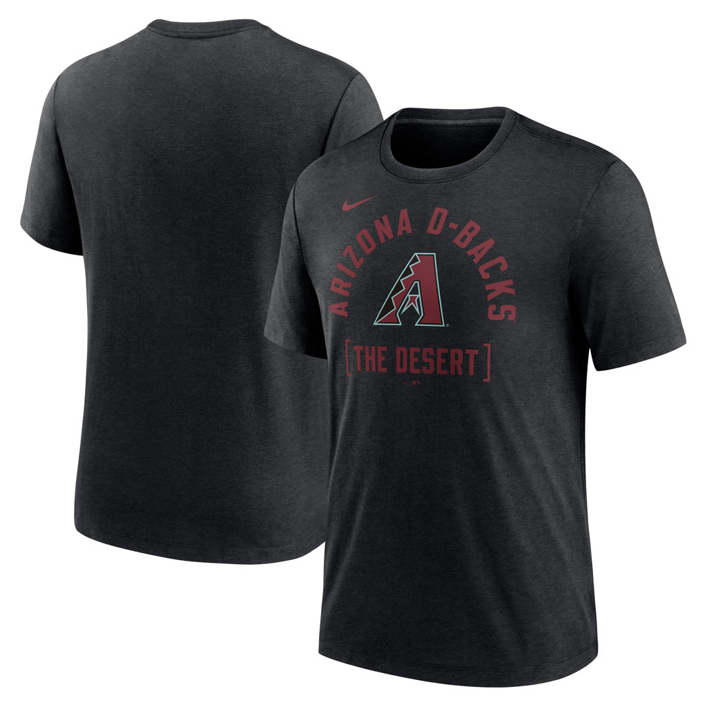 MLB Arizona Diamondbacks Nike The Desert Triblend Tee