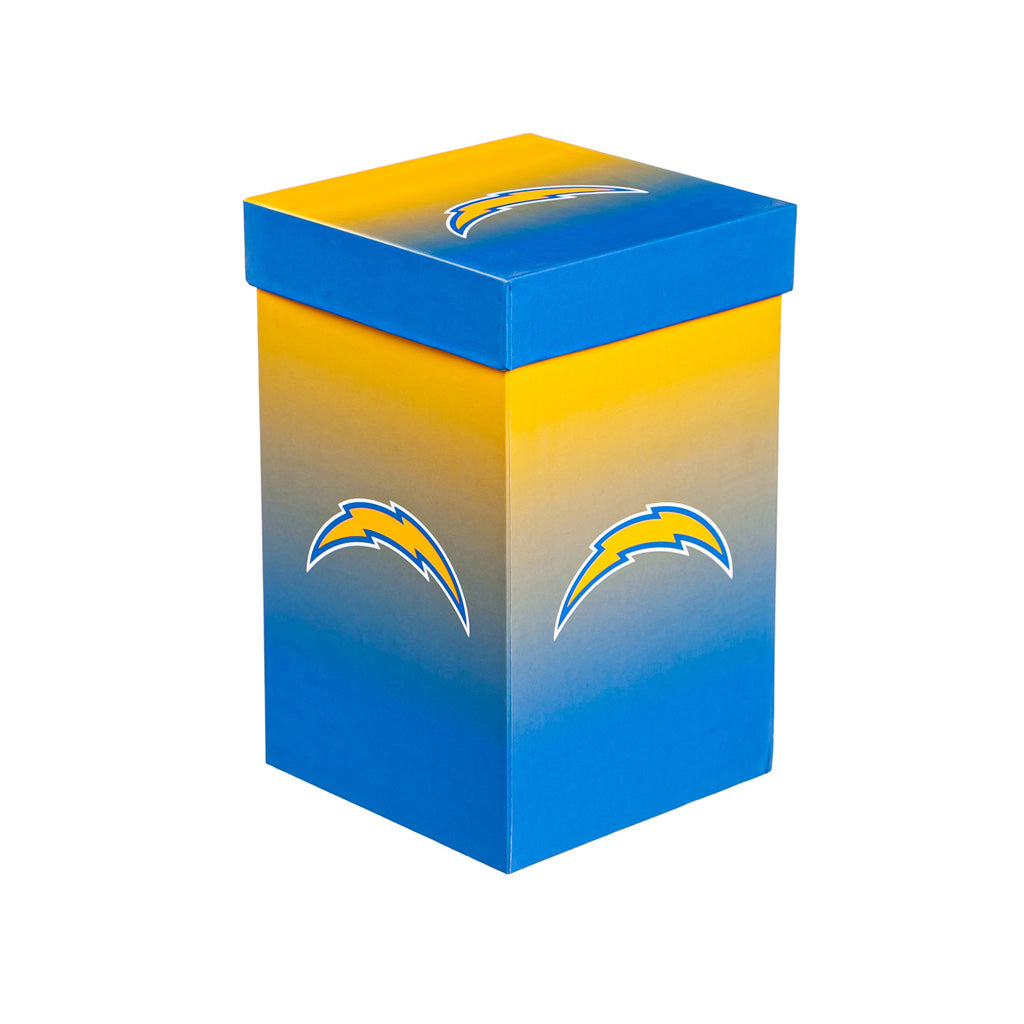 NFL Los Angeles Chargers Evergreen 17oz Boxed Travel Latte Mug