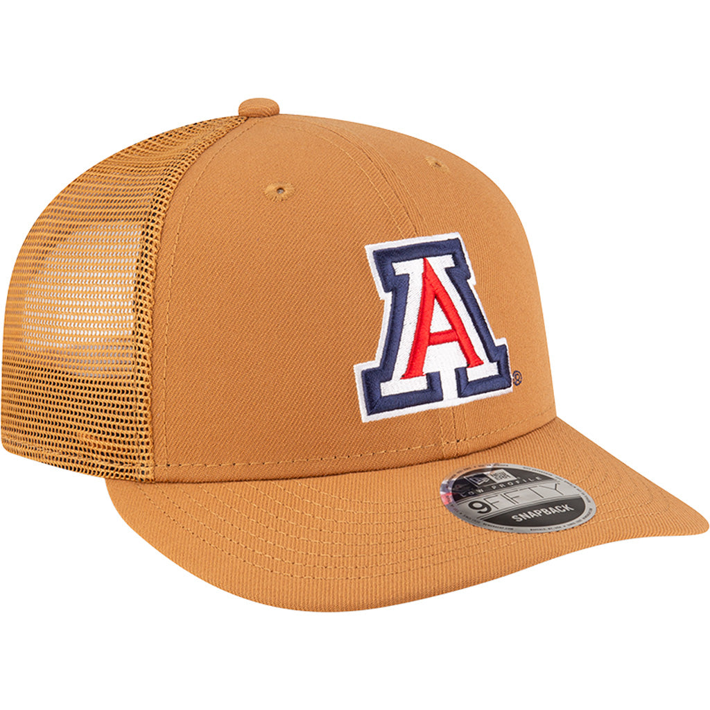 NCAA Arizona Wildcats Bronze Low Profile 9FIFTY Snapback Hat - Bronze