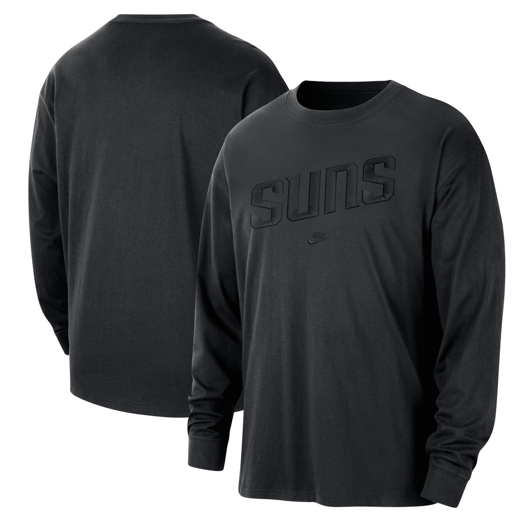 NBA Phoenix Suns Nike Courtside Premium Long Sleeve T-Shirt