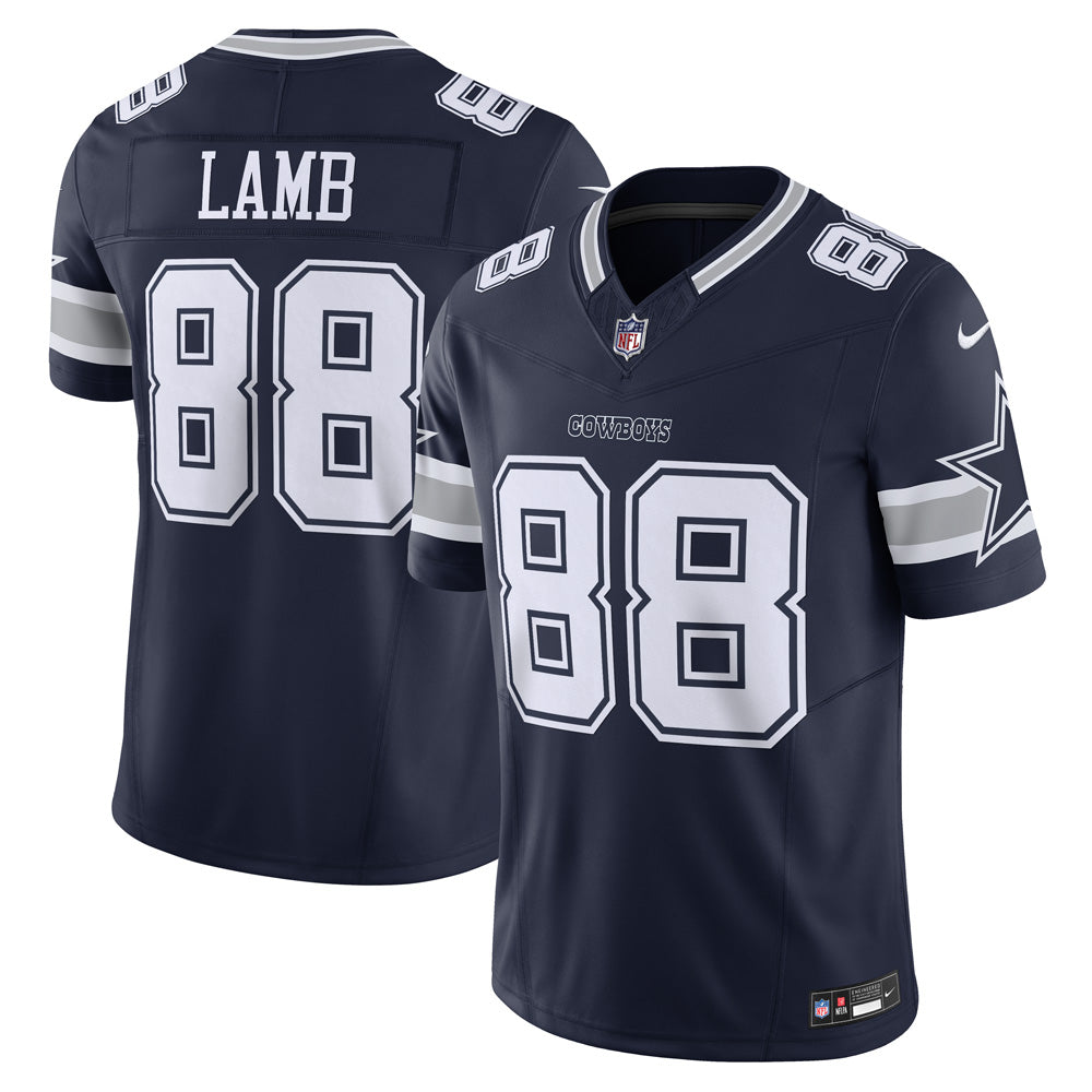 NFL Dallas Cowboys CeeDee Lamb Nike 2023/24 Home Vapor F.U.S.E. Limited Jersey