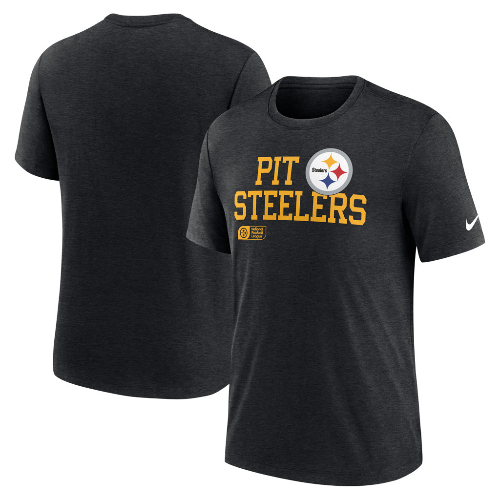 NFL Pittsburgh Steelers Nike Lock Up Triblend Tee