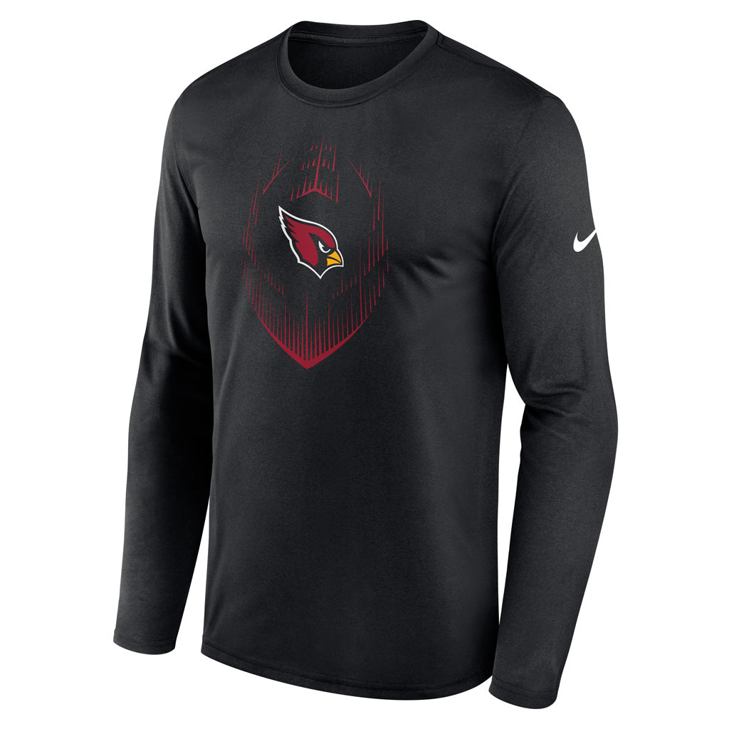 NFL Arizona Cardinals Nike 2024 Icon Legend Long Sleeve T-Shirt