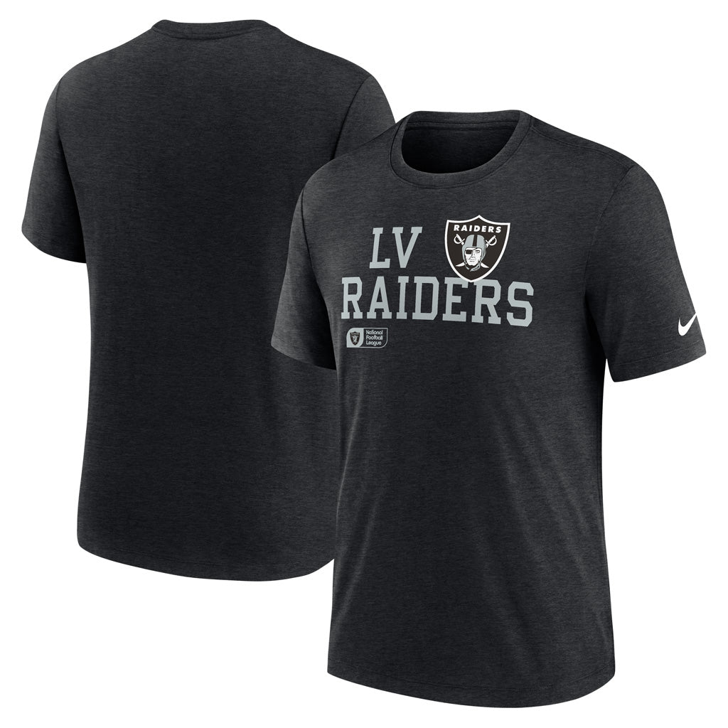 NFL Las Vegas Raiders Nike Lock Up Triblend Tee