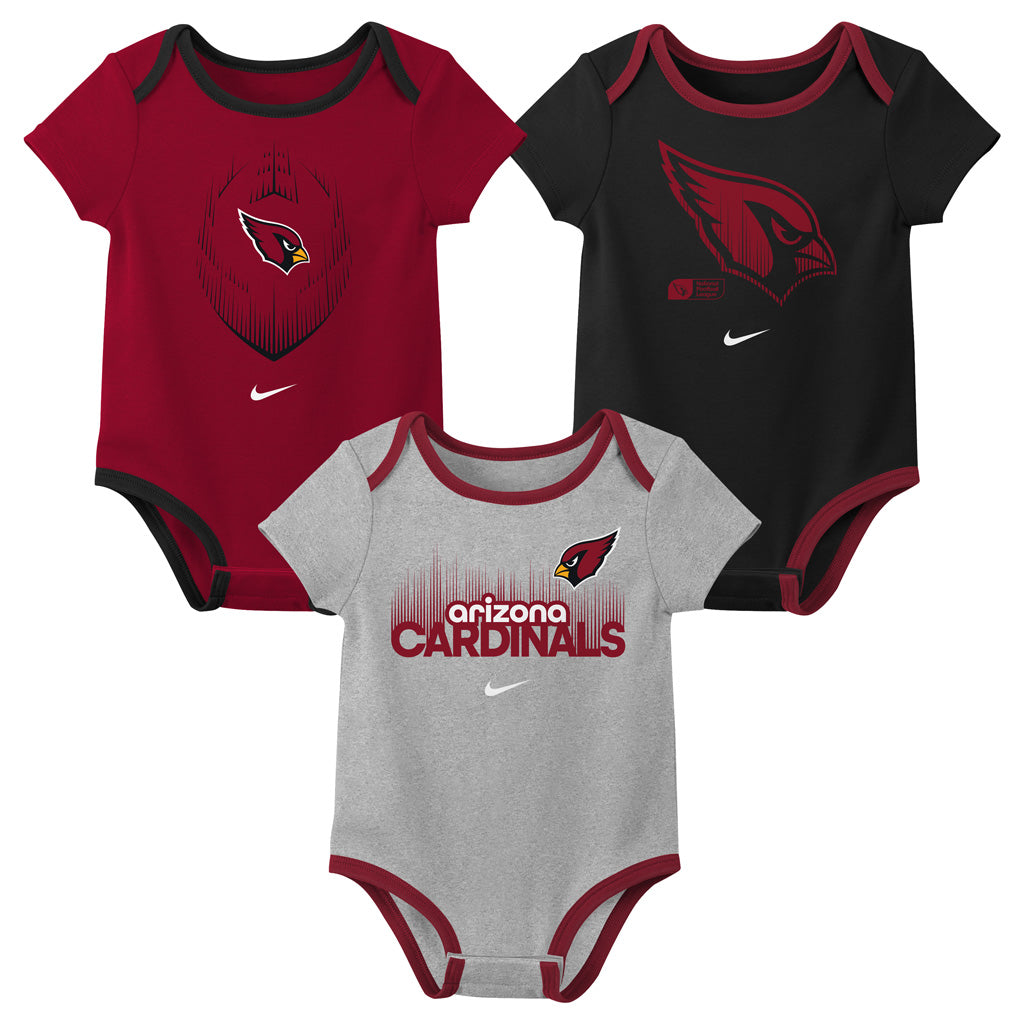 NFL Arizona Cardinals Infant Nike 3 Piece Set