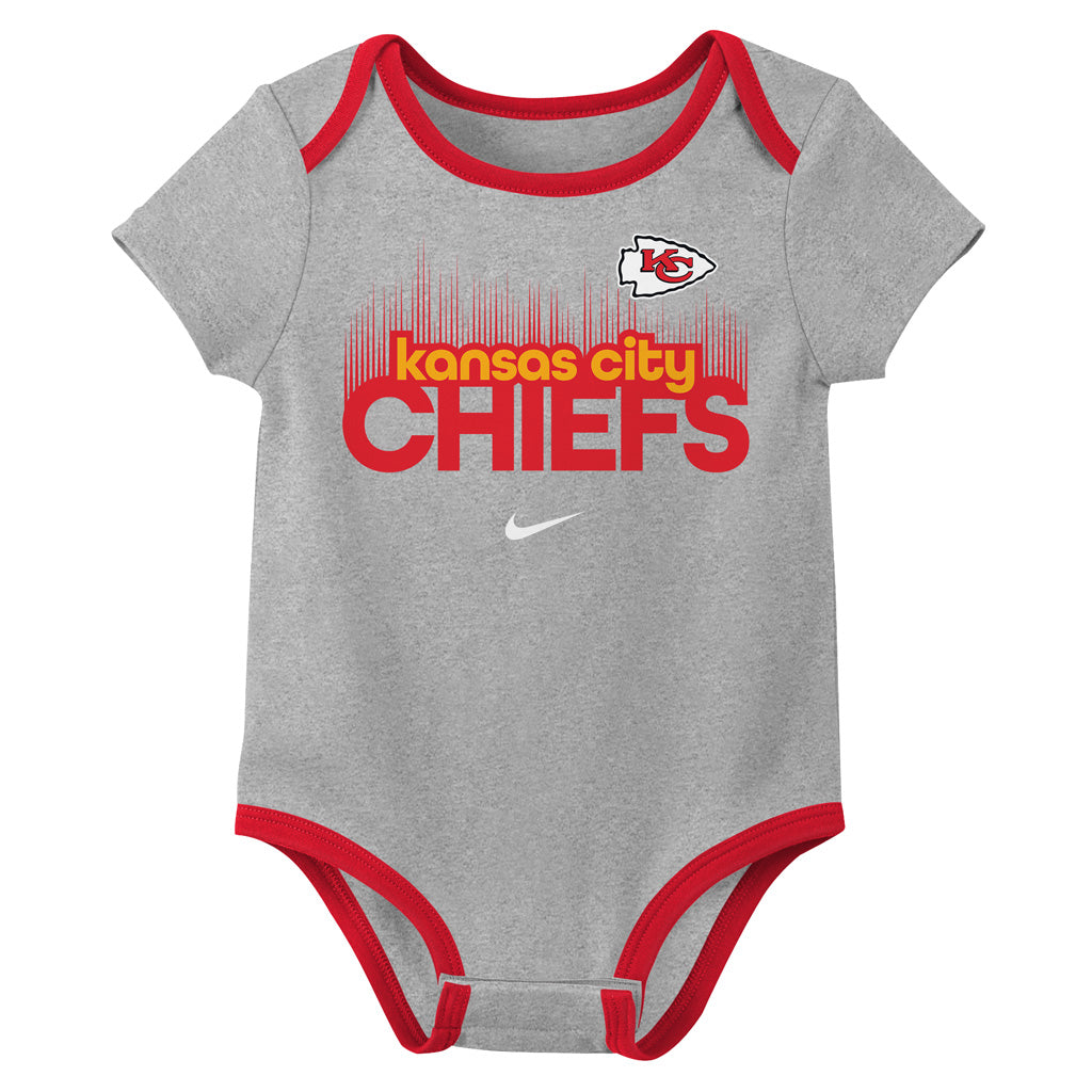 NFL Kansas City Chiefs Infant Nike 3 Piece Set