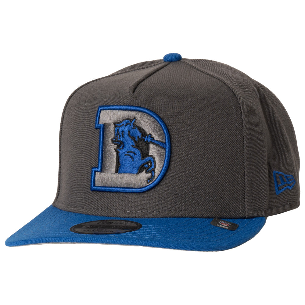 NFL Denver Broncos New Era 2 Tone Graphite A-Frame 9FIFTY Snapback