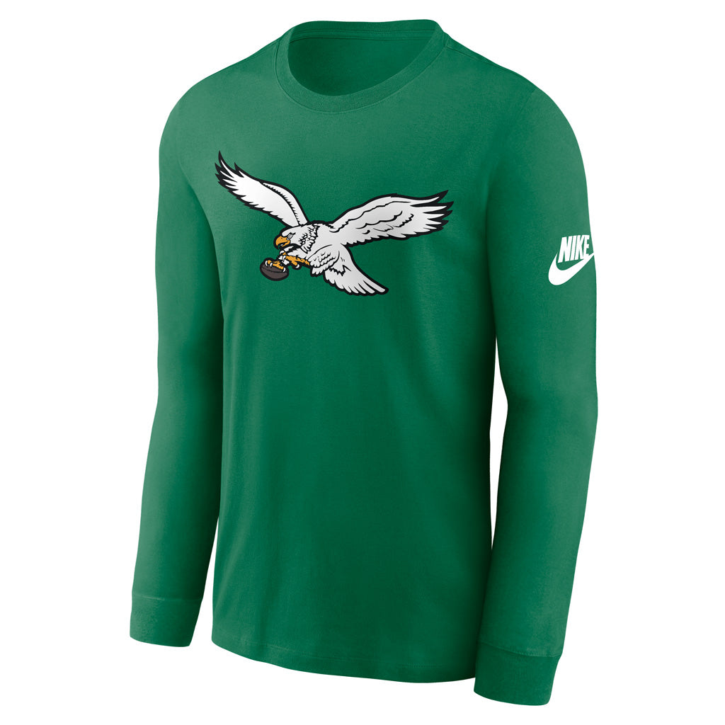 NFL Philadelphia Eagles Nike Rewind Essential Long Sleeve T-Shirt