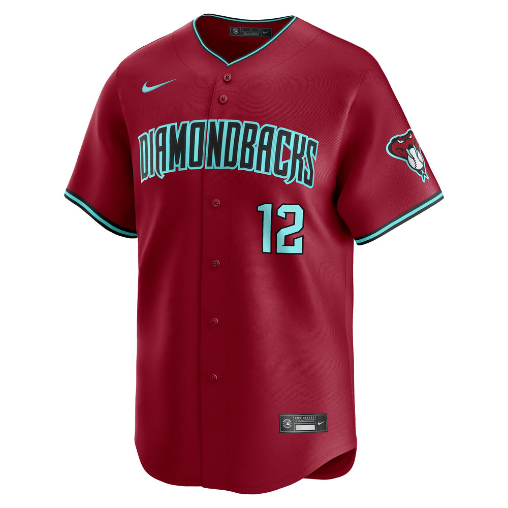 MLB Arizona Diamondbacks Lourdes Gurriel Jr. Nike Alternate Limited Jersey