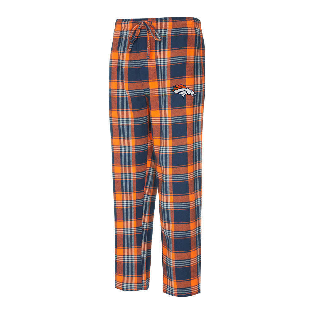 NFL Denver Broncos College Concepts Region Plaid Sleep Pants