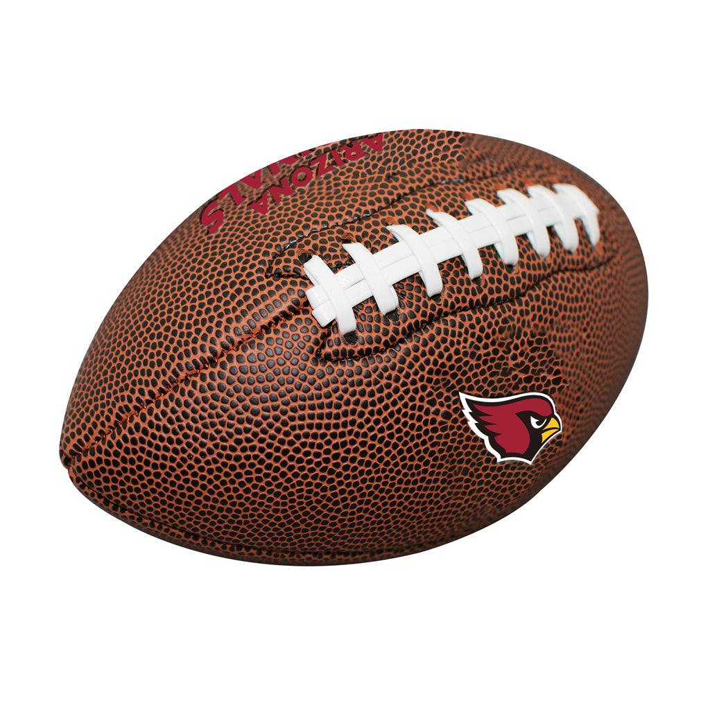 NFL Arizona Cardinals Logo Brands Mini Composite Ball