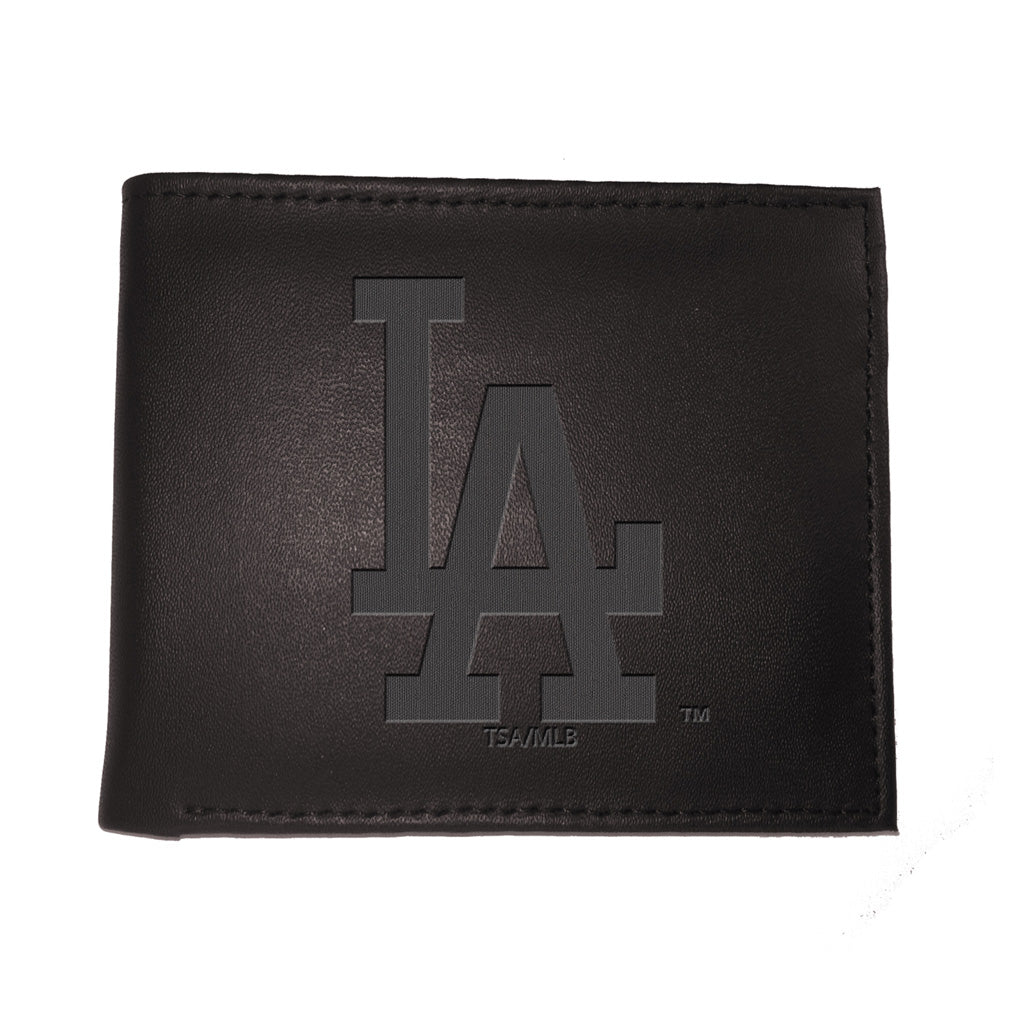 MLB Los Angeles Dodgers Evergreen Engraved Billfold Wallet