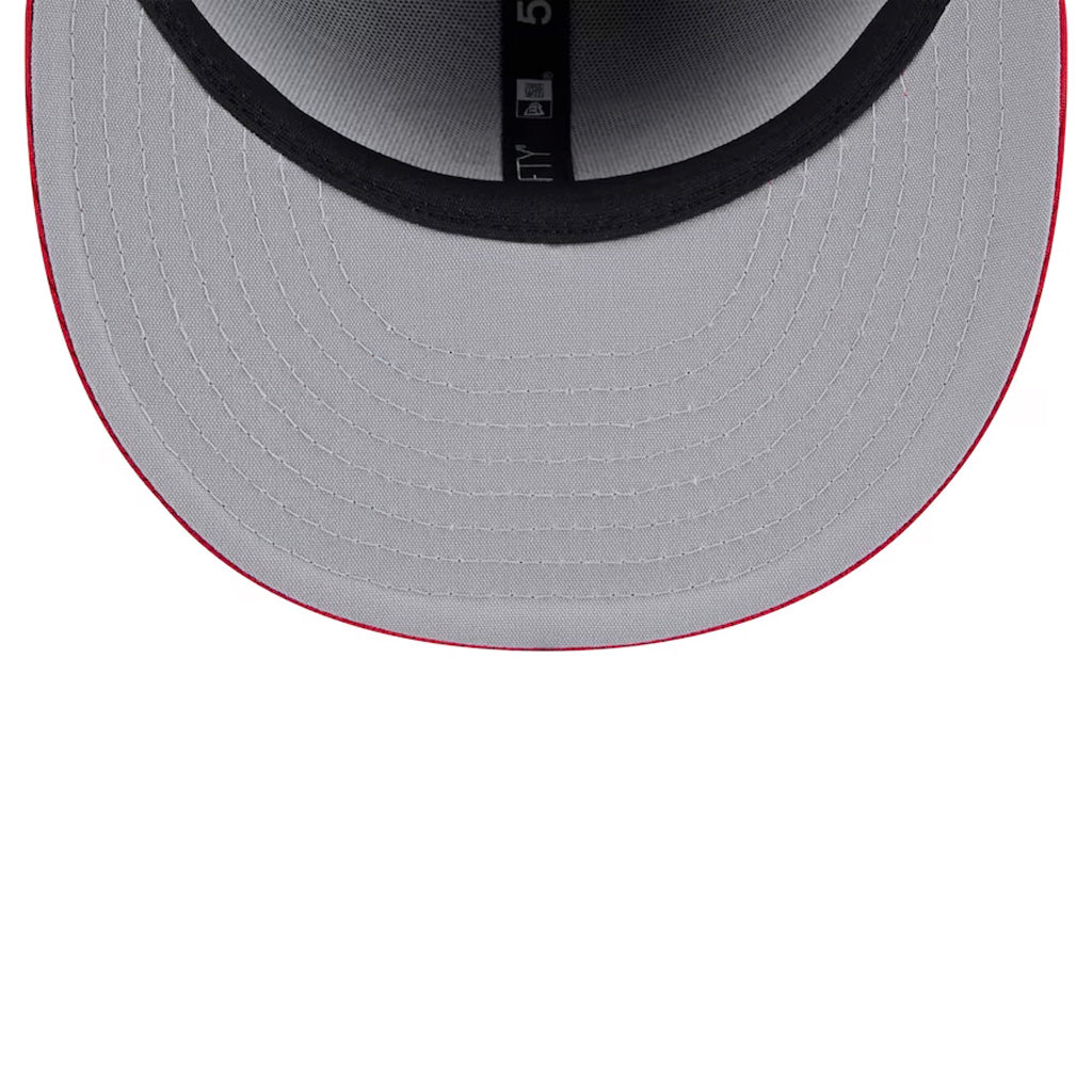 MLB Cincinnati Reds New Era 2025 Graphite Batting Practice 59FIFTY Fitted Hat - Graphite