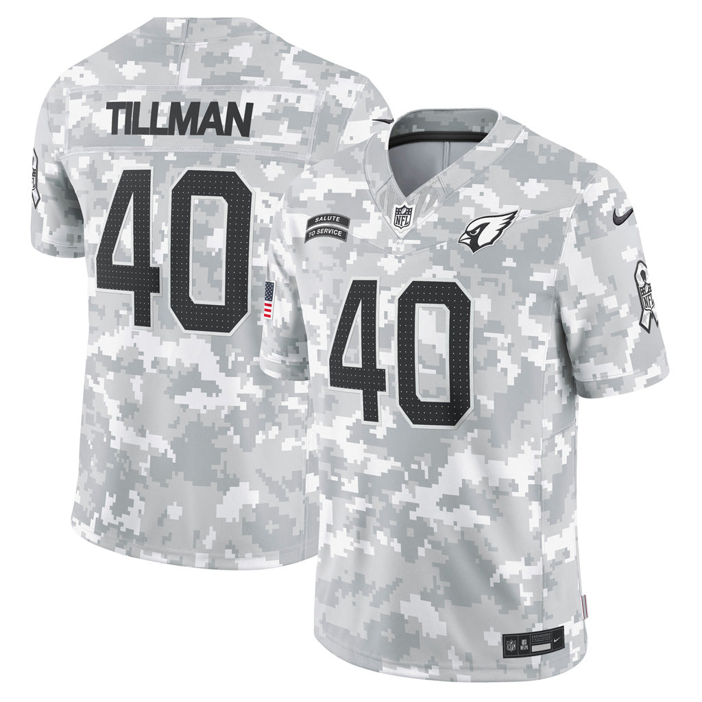 NFL Arizona Cardinals Pat Tillman Nike 2024 Salute to Service Limited Jersey