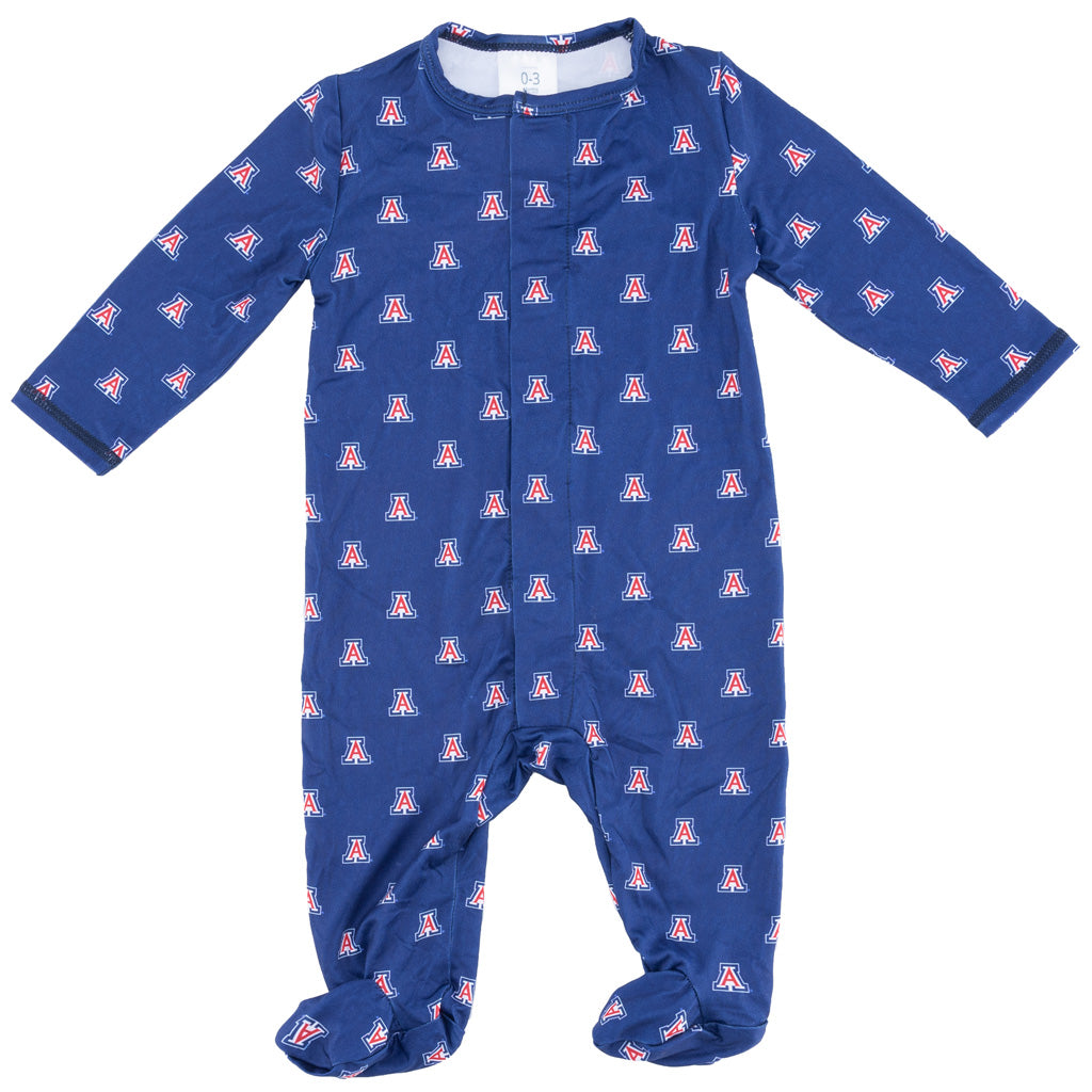 NCAA Arizona Wildcats Infant ZooZatz Magnetic Onesie