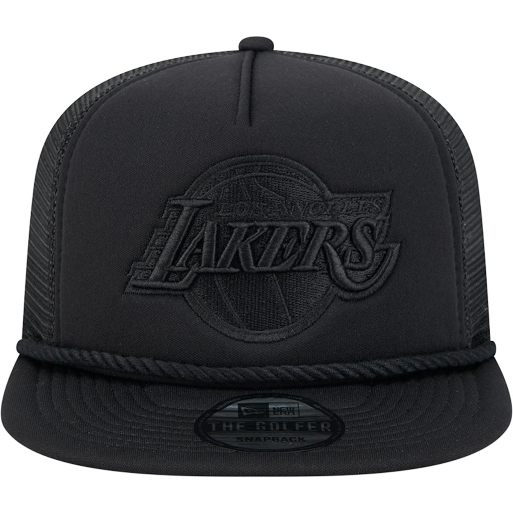 NBA Los Angeles Lakers New Era Active Tone Golfer Snapback Hat