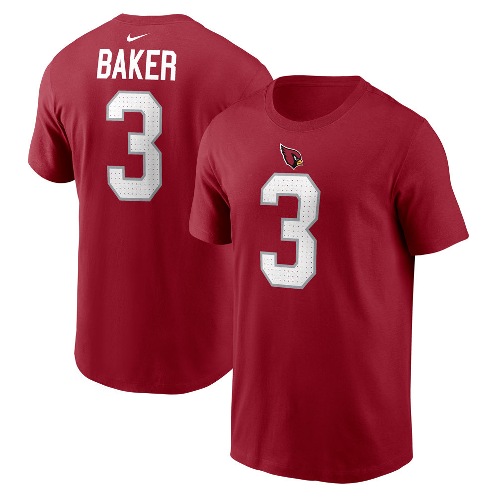 NFL Arizona Cardinals Budda Baker Nike Player Pride Name &amp; Number Tee