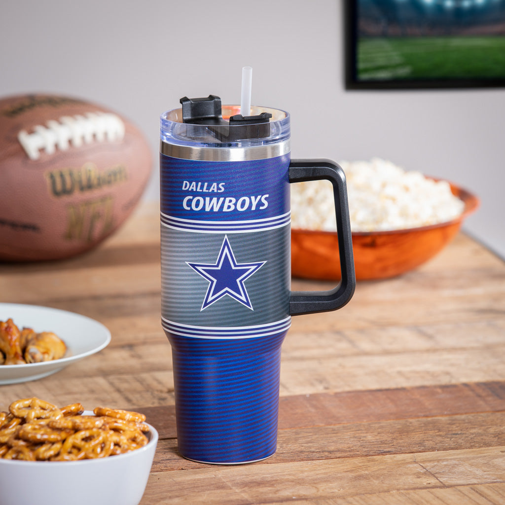 NFL Dallas Cowboys Evergreen 40oz Canyon Tumbler