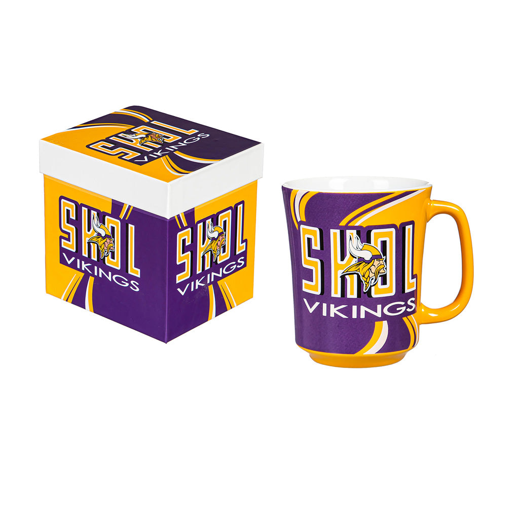 NFL Minnesota Vikings Evergreen Cup of Awesome Mug