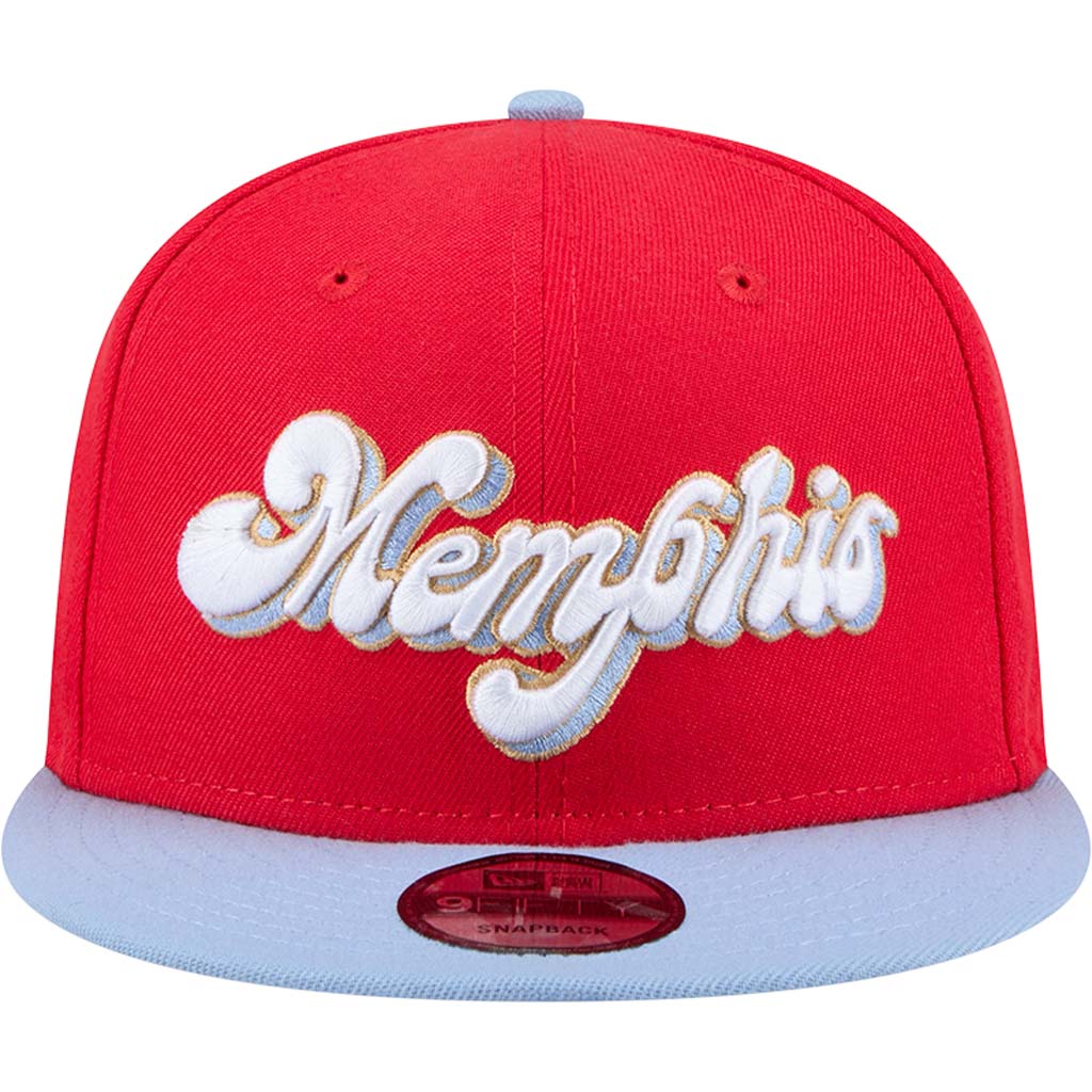 NBA Memphis Grizzlies New Era 2024/25 City Edition 9FIFTY Snapback Hat