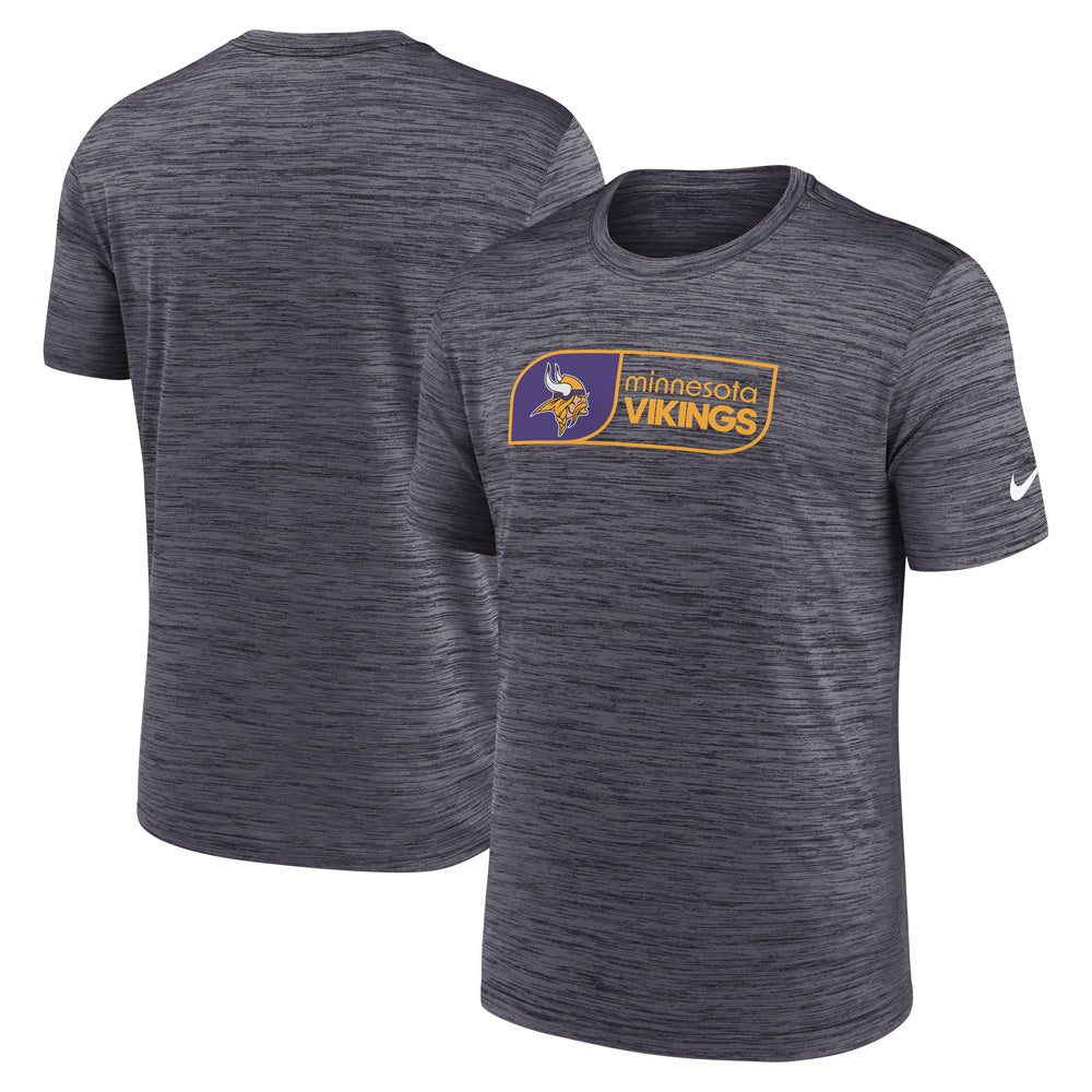 NFL Minnesota Vikings Nike Jock Tag Velocity Tee