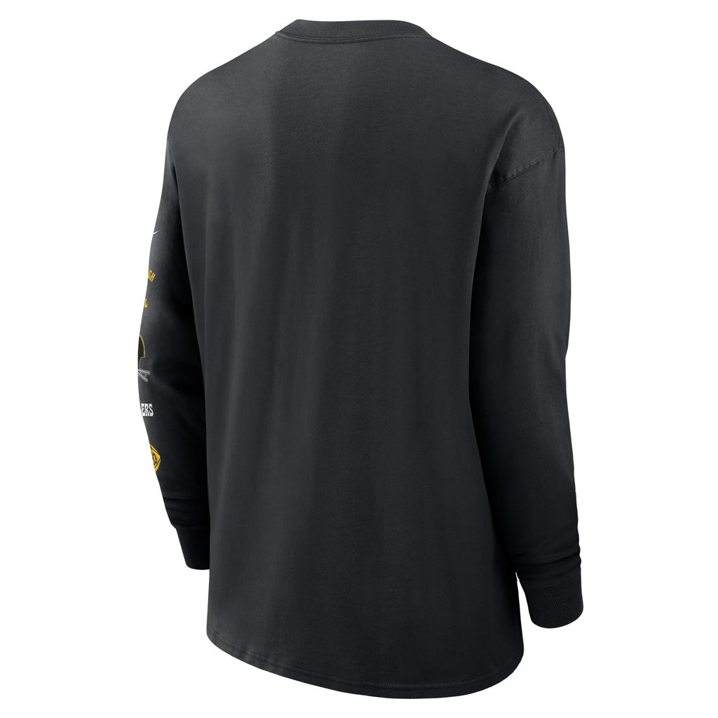 NFL Pittsburgh Steelers Nike Pocket Max90 Long Sleeve T-Shirt