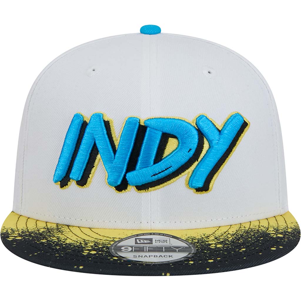 NBA Indiana Pacers New Era 2024/25 City Edition 9FIFTY Snapback Hat