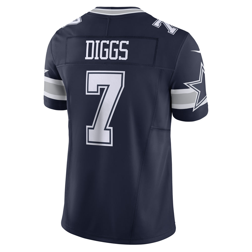 NFL Dallas Cowboys Trevon Diggs Nike 2023/24 Home Vapor F.U.S.E. Limited Jersey