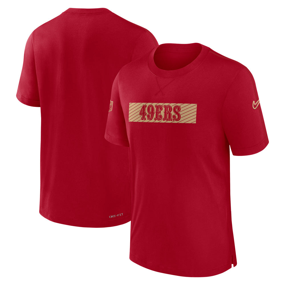 NFL San Francisco 49ers Nike Sideline Player Performance Tee