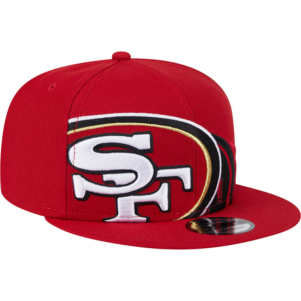 NFL San Francisco 49ers New Era Team Shadow 9FIFTY Hat