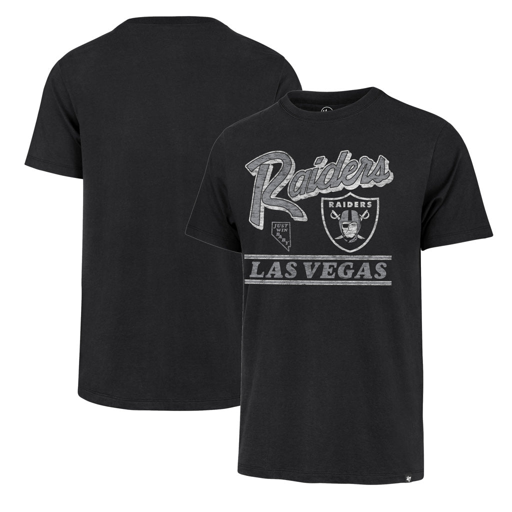 NFL Las Vegas Raiders &#39;47 Fly By Franklin Tee