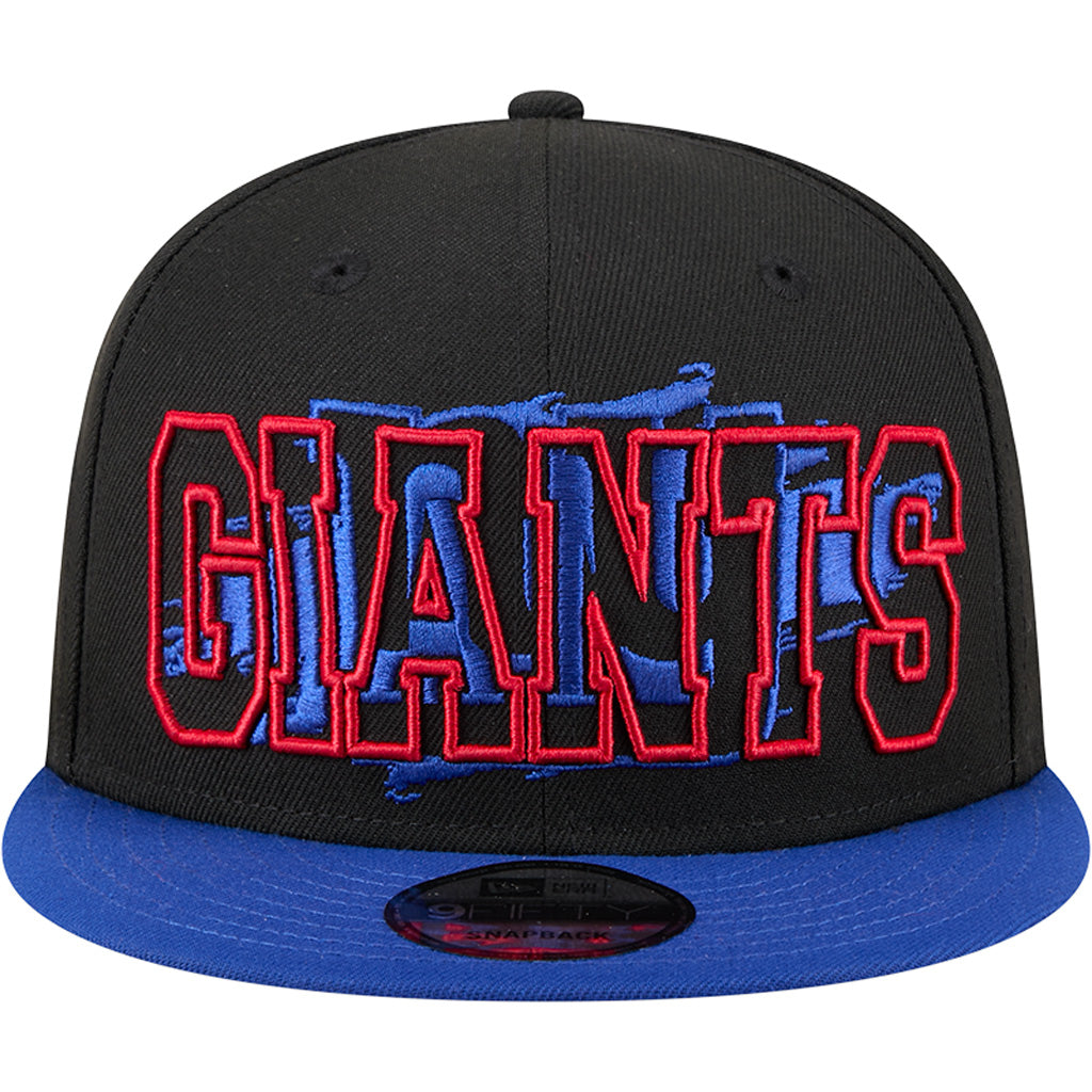 NFL New York Giants New Era Splatter 9FIFTY Snapback Hat