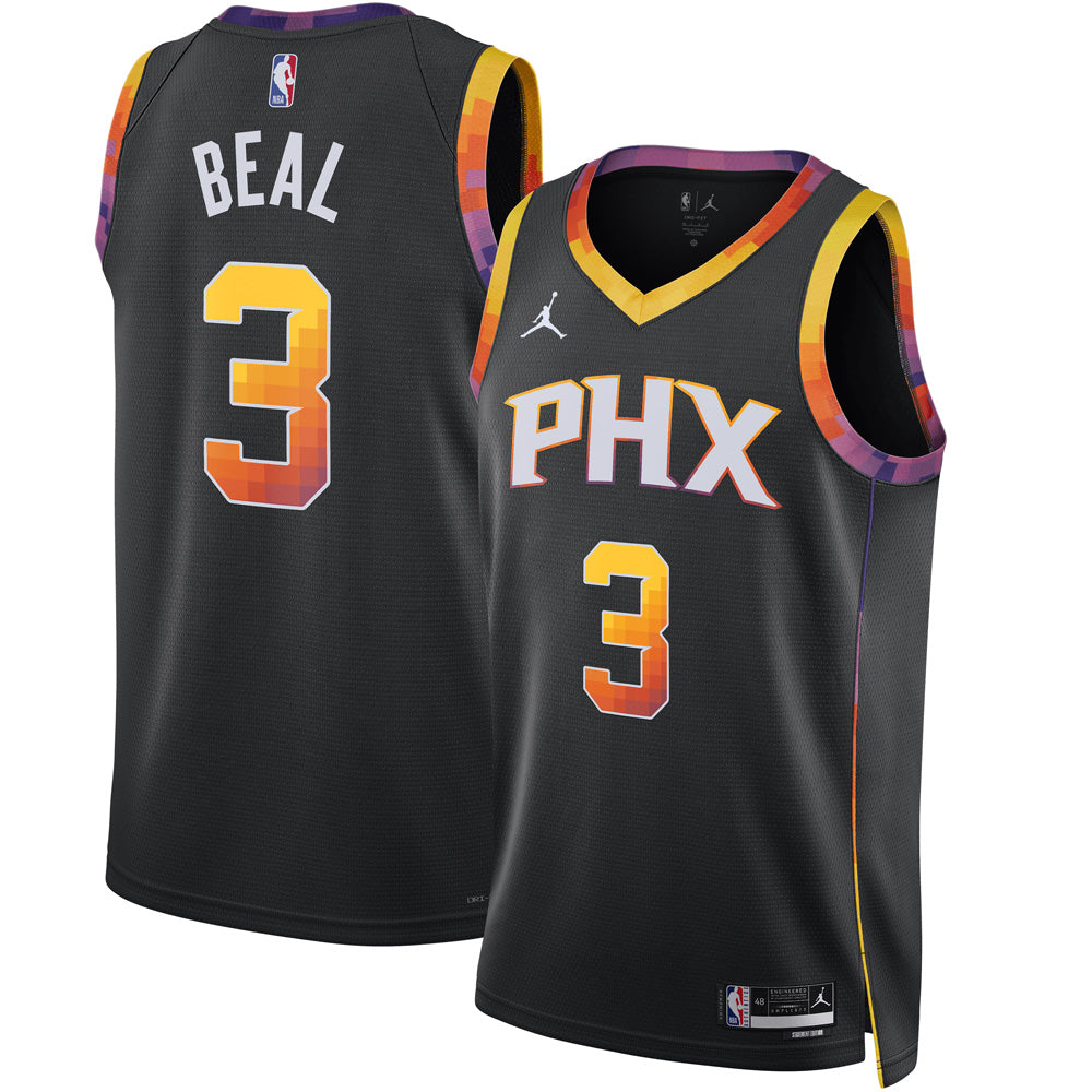 NBA Phoenix Suns Bradley Beal Nike Statement Swingman Jersey