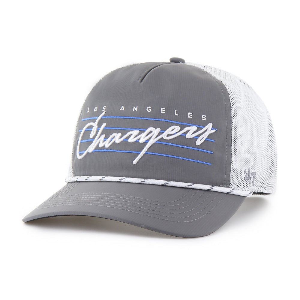 NFL Los Angeles Chargers &#39;47 Downburst Mesh Hitch Adjustable