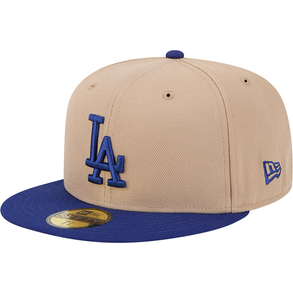 MLB Los Angeles Dodgers New Era Camel 59FIFTY Fitted