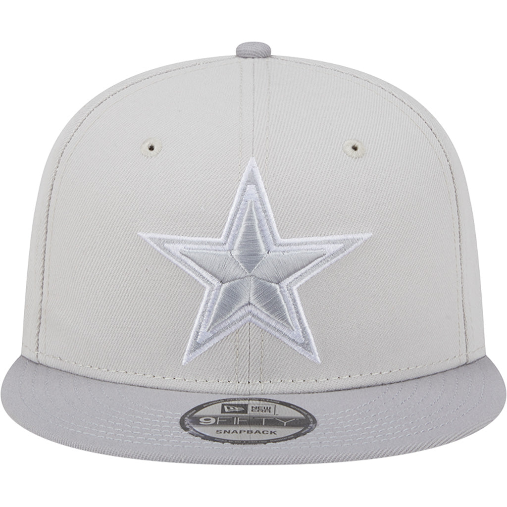 NFL Dallas Cowboys New Era Two-Tone Color Pack Overcast 9FIFTY Snapback