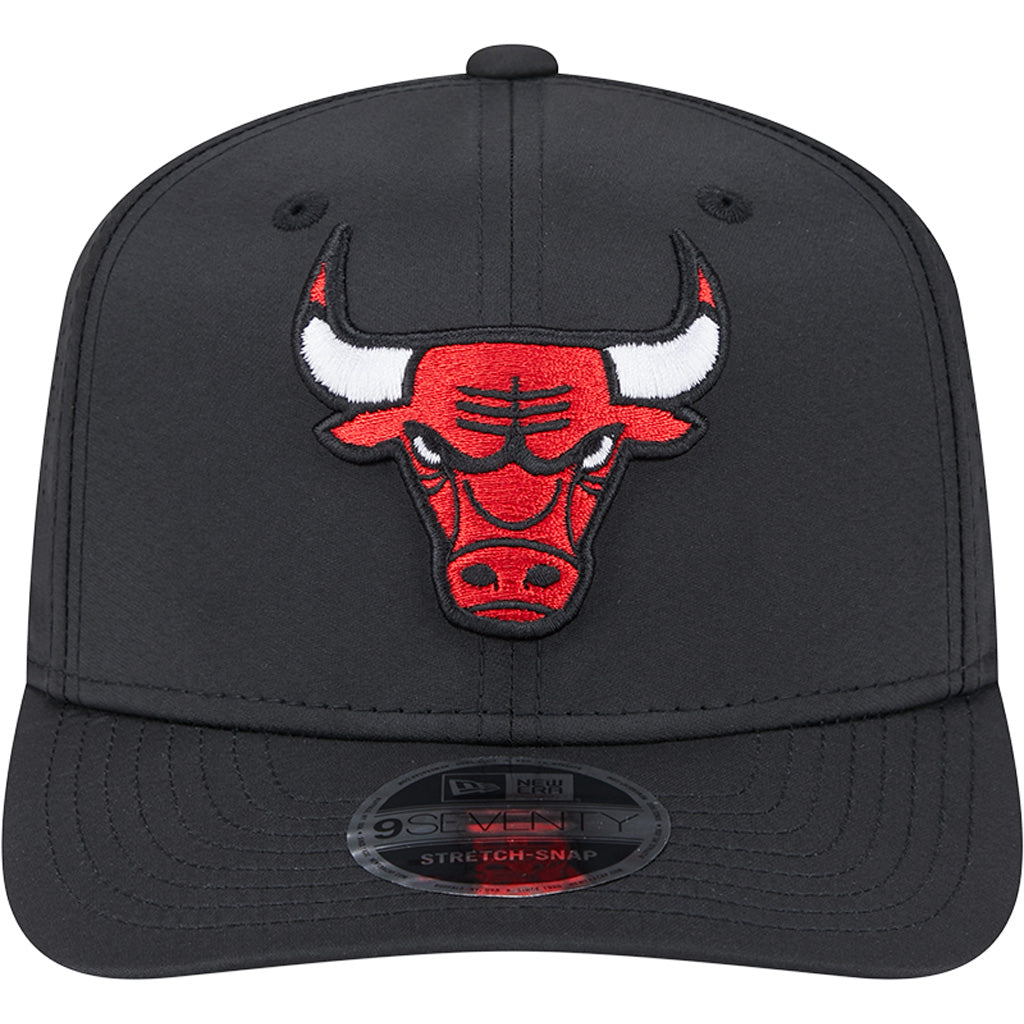 NFL Chicago Bulls New Era Perform 9SEVENTY Stretch Snapback Hat