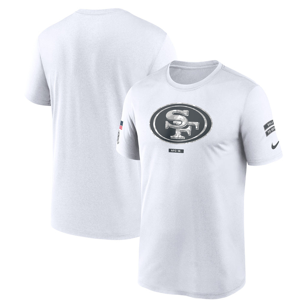 NFL San Francisco 49ers Nike 2024 Salute to Service Legend Tee