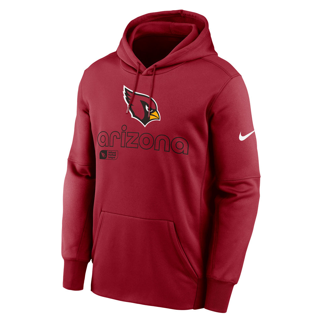 NFL Arizona Cardinals Nike Therma Hoodie