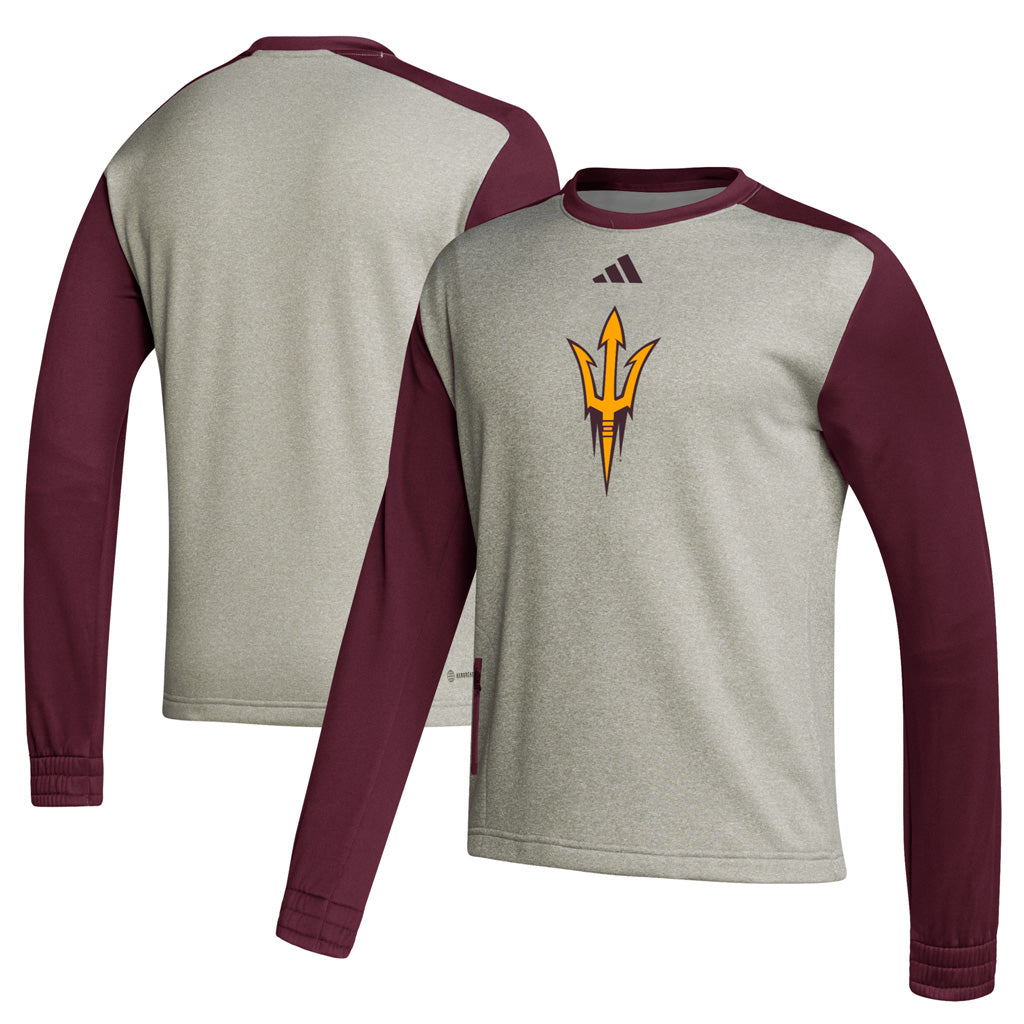 NCAA Arizona State Sun Devils adidas Team Issue Crew