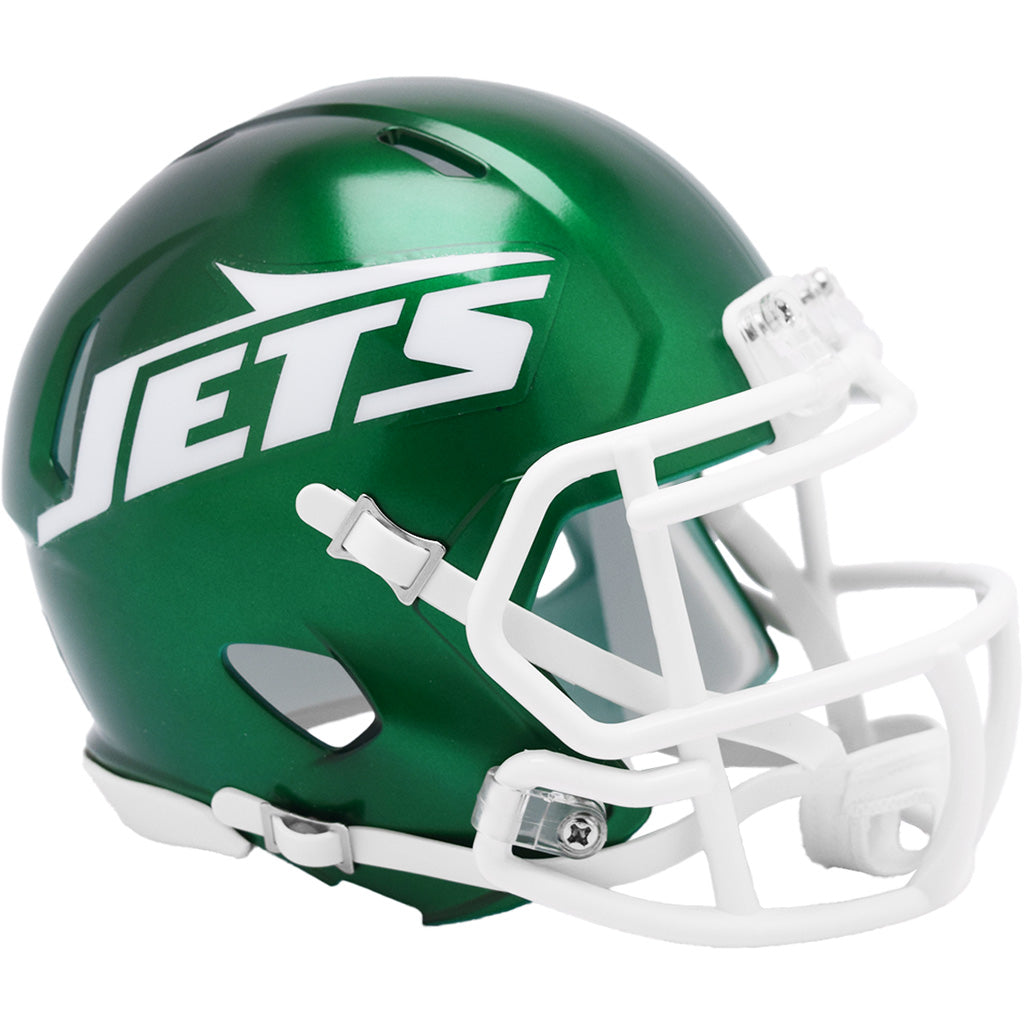 NFL New York Jets Riddell Mini Speed Helmet