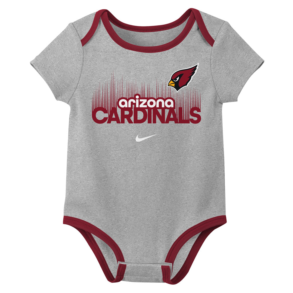 NFL Arizona Cardinals Infant Nike 3 Piece Set