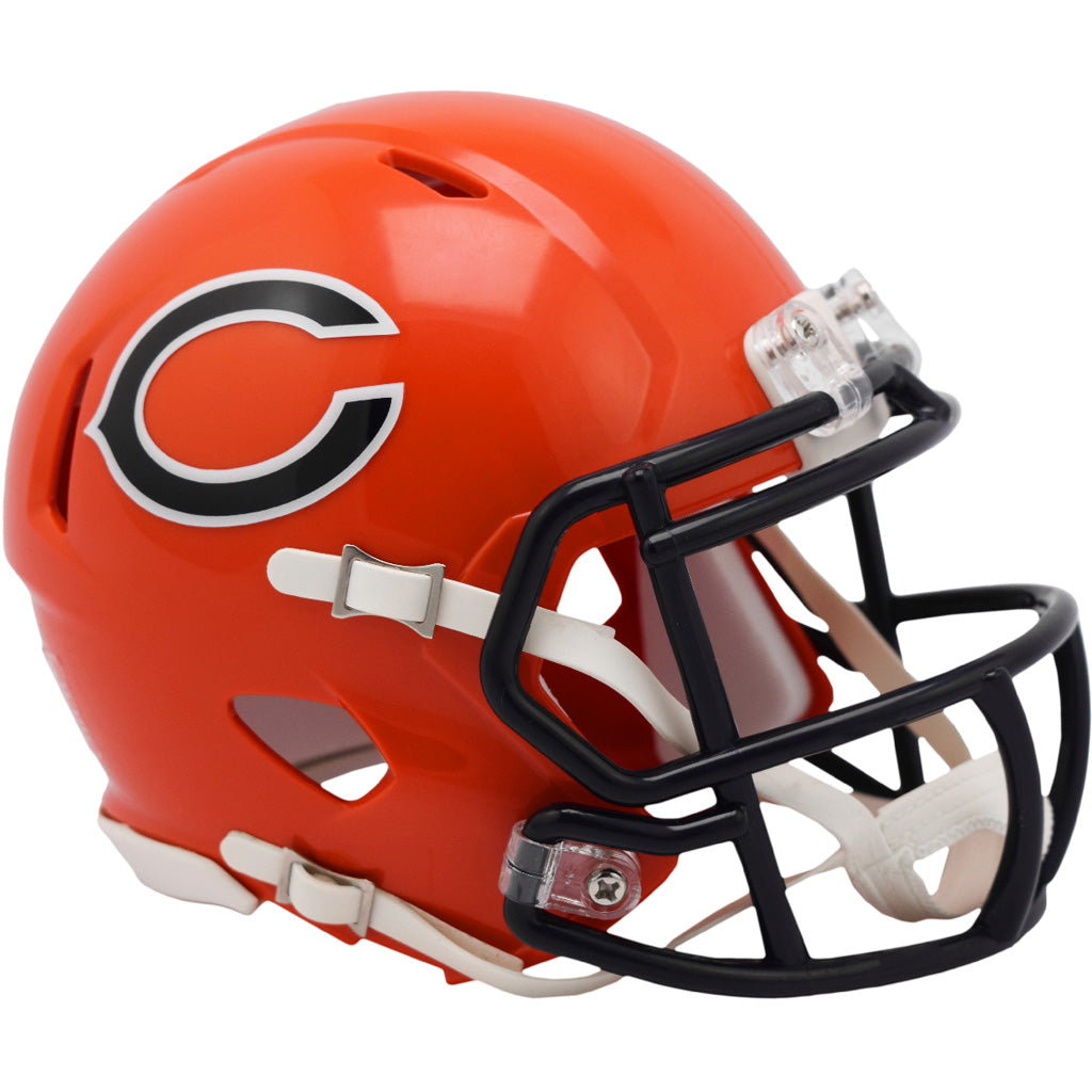 NFL Chicago Bears Riddell Alternate Mini Speed Helmet