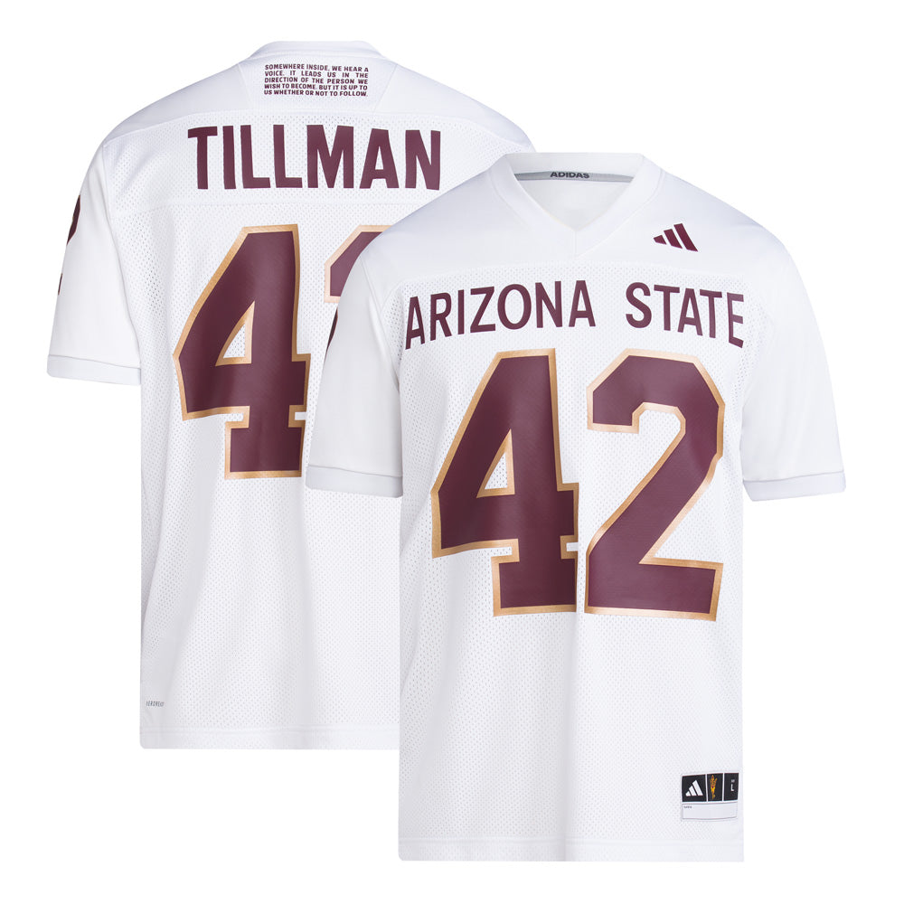 NCAA Arizona State Sun Devils Adidas Pat Tillman Icon Football Jersey