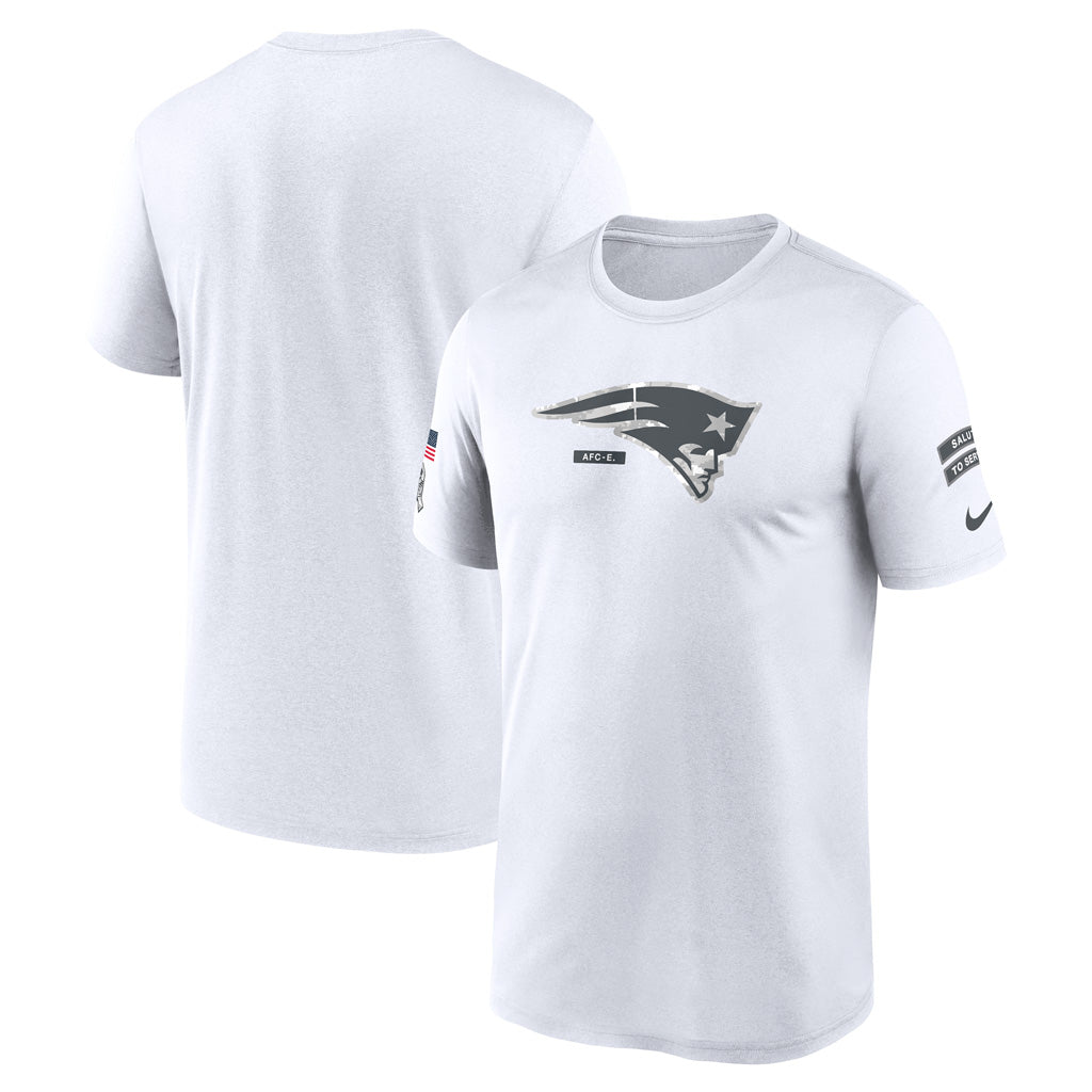 NFL New England Patriots Nike 2024 Salute to Service Legend Tee