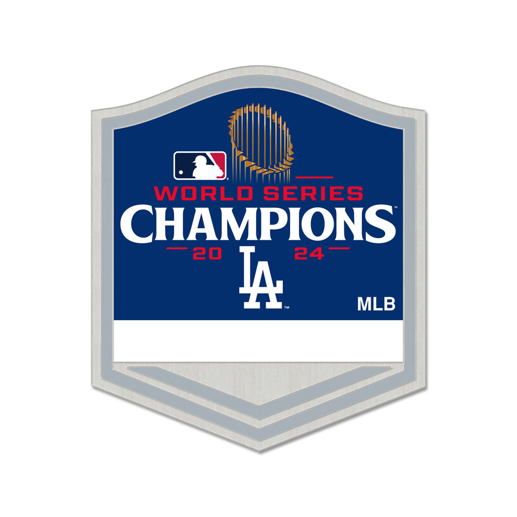 MLB Los Angeles Dodgers WinCraft 2024 World Series Champion Logo Pin